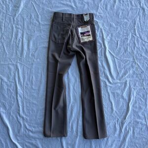 Deadstock Vintage Wrangler Wrancher Boot Pants 29x32 Birch Made in USA